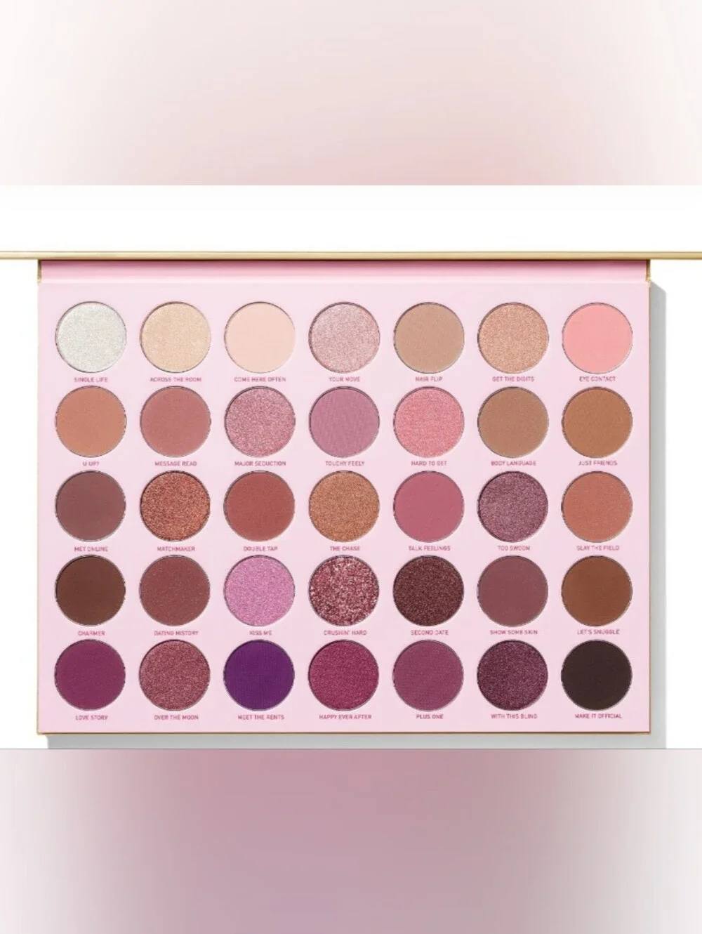 Morphe inspired 35